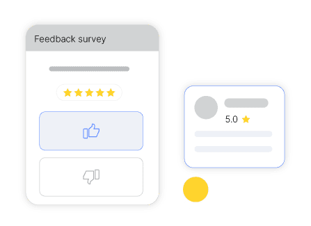 Embed reviews on your site