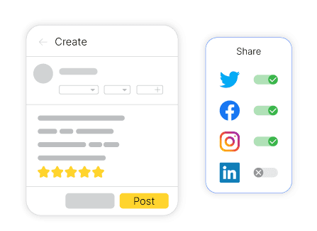 Social Media Reviews